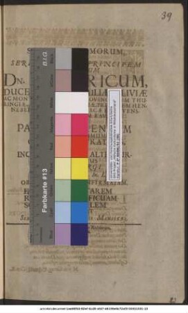 Syzygiam Animorum, Inter ... Dn. Fidericum, Ducem Saxoniae ... Patriae Parentem Indulgentissimum, Celsissimosque Fratres, Ut Et Inclyti Ducatus Altenburgensis Status Altenburgi VII. Eid. Iuli A.C. M.DC.LXXV. Ore Manuque Confirmatam, Ecclesiae Salutarem Reipublicae Proficuam Scholaeque Utilem Esse Iubent Scholae Altenburgensis Ministri