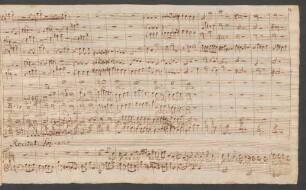 3. Recitat[ivo e Corale] (S): Ach! Herr Gott, durch die Treue