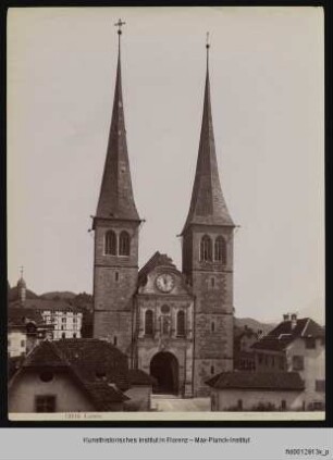 Sankt Leodegar, Luzern