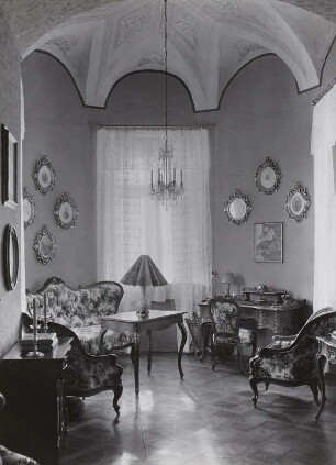 Schloss Hermsdorf, Inneres, Turmzimmer