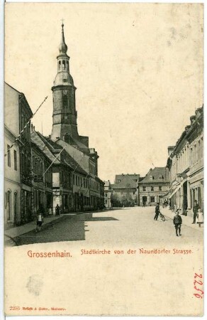 Großenhain. Stadtkirche