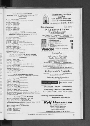 Ev.-luth. Kirchengemeinde St. Johannis-Eppendorf