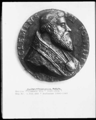 Papst Clemens VII. (1523-1534)