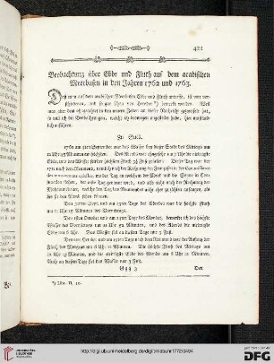 Beobachtung über Ebbe und Fluth auf dem arabischen Meerbusen in den Jahren 1762 und 1763
