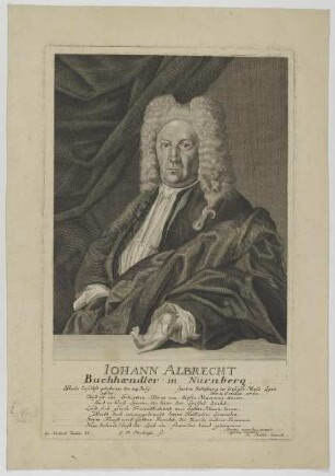 Bildnis des Iohann Albrecht