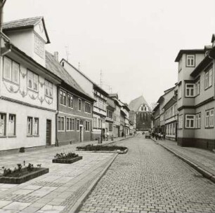 Straße, Arnstadt