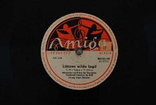 Lützows wilde Jagd / C. M. v. Weber, Th. Körner