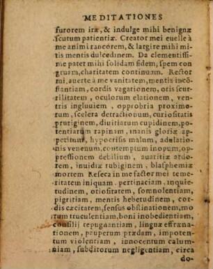 Divi Aurelii Augustini, Hipponensis episcopi, Meditationes, Soliloquia e[t] Manuale