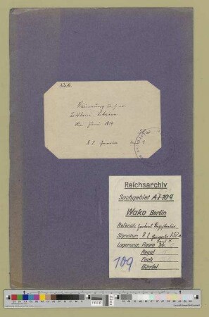 Räumung der Ostgebiete. - Rücknahme deutscher Instrukteure und Agenten. - Freier Zugang zu den Ostgebieten. - Auslieferung der russischen Schiffe: Lettland, Litauen