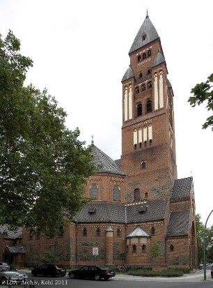 St. Marien-Kirche (Unbefleckte Empfängnis); Berlin, Charlottenburg-Wilmersdorf