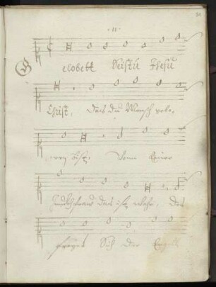 Gelobet seistu Jhesu Christ