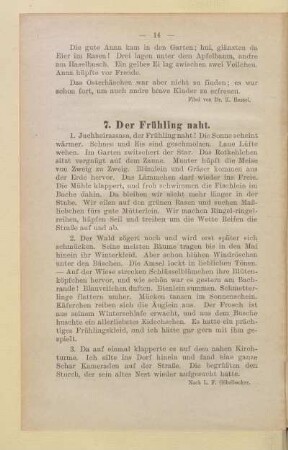 1. Das Elternhaus