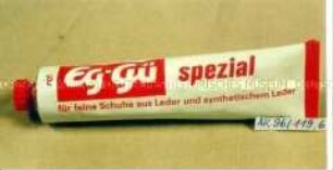 Schuhpflegeset - Edel-Schuh-Politur "Eg-Gü spezial rot"