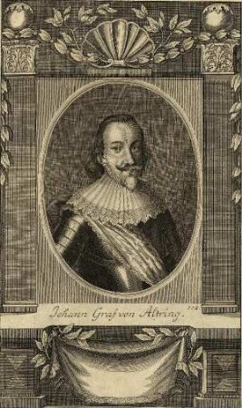 Bildnis von Johann (1588-1634), Graf von Aldringen