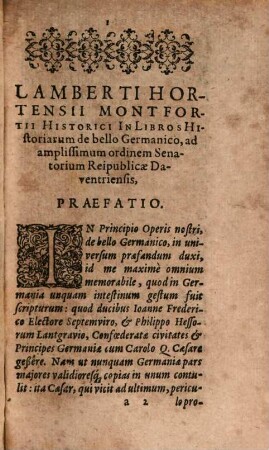 De bello Germanico : libri VII