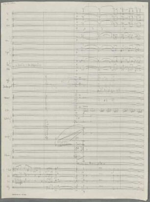 Gesangsszene, Bariton, orch, Fragments - BSB Mus.ms. 12923 : [without title]