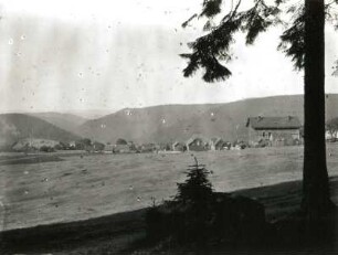 Gehlberg. Ortsteilansicht