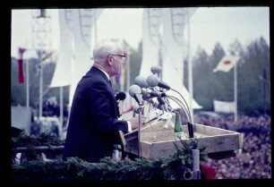 Bundespräsident Lübke 1.5.62.