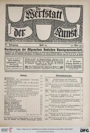 Heft 34 (23. Mai 1910)