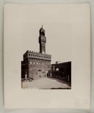 No. 1844. Palazzo Vecchio (Firenze)