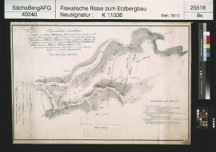 Bergbau am unteren Wildsberg bei Pobershau und die Wiedereröffnung des Stamm Jesse und Weiße Taube Stollnortes auf dem Julia Flachen Gang