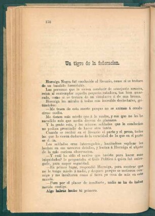 Un tigre de la federacion.