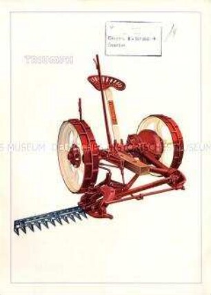 Mähmaschine