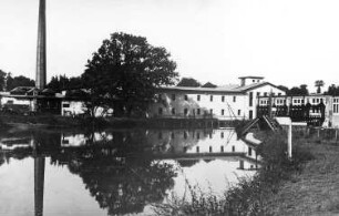 Rothenburg/O.L.-Nieder-Neundorf. Pappenfabrik, Repro (RA Görlitz, Bildersammlung)
