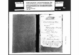 Zehntablösung in Bremelau zwischen der Stiftungspflege Buttenhausen, dem Fürsten von Fürstenberg, dem Fürsten von Thurn und Taxis und Pflichtigen in Bremelau