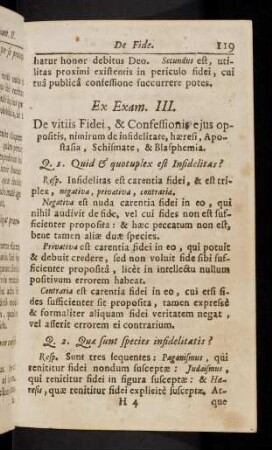 119-128, Ex Exam III. Ex Exam. IV.