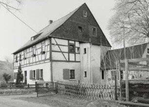 Schneeberg, Grube Neujahrsschacht