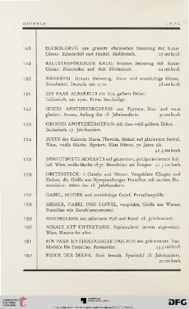 Diverse, Möbel etc. (Nr. 148 - 448)