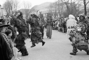 Freiburg: Indianer