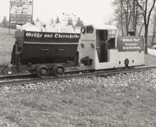 Schneeberg, Grubenbahnlokomotive