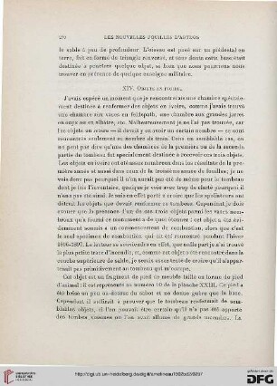 XIV: Objets en ivoire