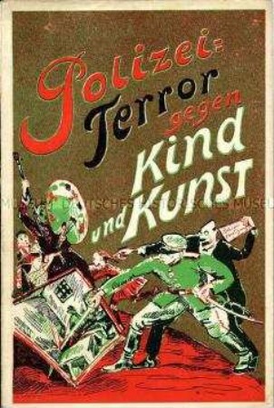 Dokumentation der RHD zur Kulturpolitik in der Weimarer Republik