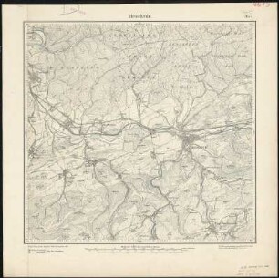 Meßtischblatt 2657 : Meschede, 1896 : Meschede. - Aufn. 1894. - 1:25000. - [Berlin]: Reichsamt für Landesaufnahme, 1896. - 1 Kt.