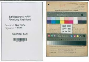 Entnazifizierung Kurt Nuehlen , geb. 17.07.1919 (Kaufm.Angestellter)