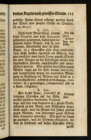 111-121, § 143 - § 153