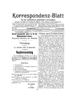 Vollständiger Umsturz im höheren Schulwesen!