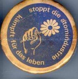 "Stoppt die Atomindustrie"