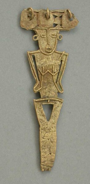 Gold figure