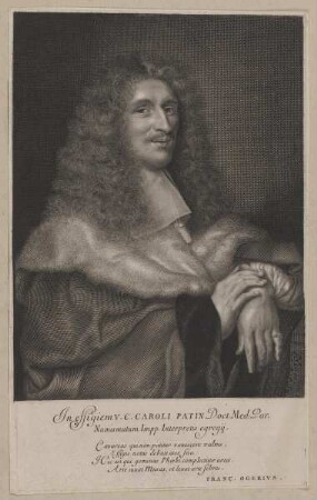 Bildnis des Charles Patin