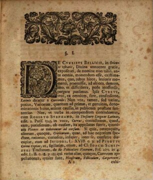 Dissertatio Philologica De Cvrribvs Bellicis In Oriente Vsitatis