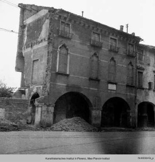 Palazzo in der Via dei Savonarola, Padua