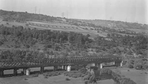 Besigheim Enzviadukt Behelfsüberbau