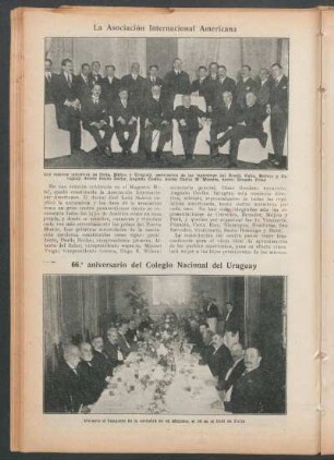 La Asociación Internacional Americana
