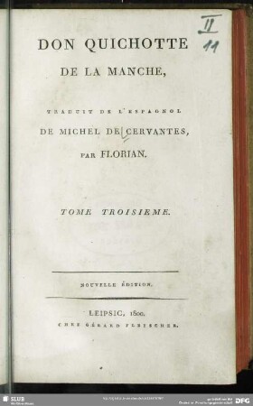 3: Don Quichotte De La Manche