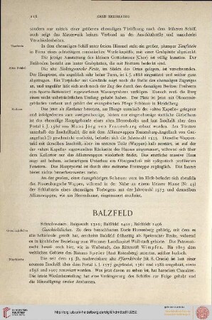 ⟦Balzfeld⟧