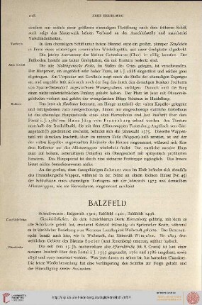 ⟦Balzfeld⟧